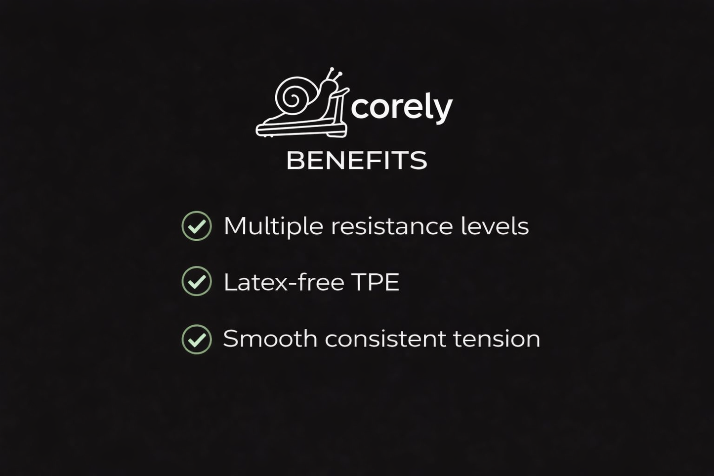 Corely™ Resistance Bands